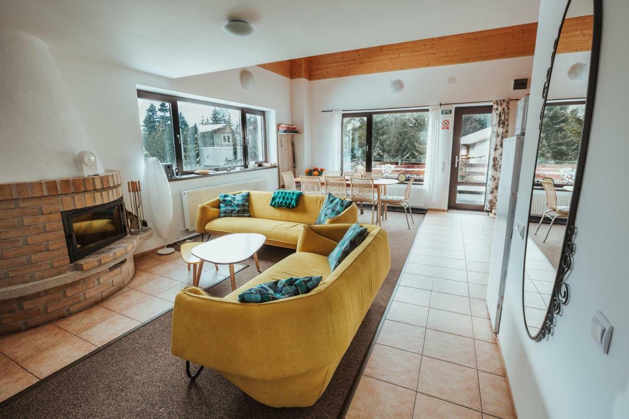 Panoramic Apartments - Montepalazzo Sinaia Eksteriør bilde
