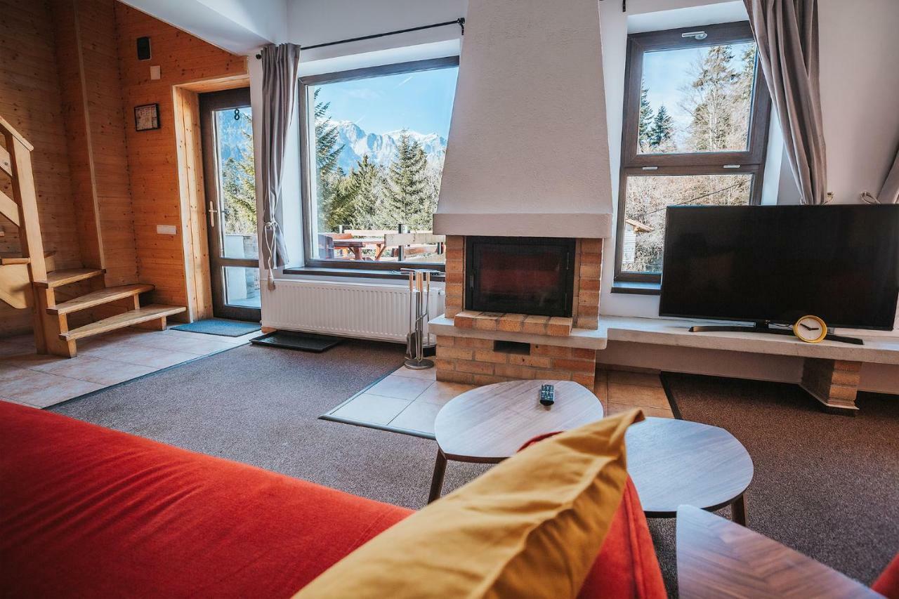 Panoramic Apartments - Montepalazzo Sinaia Eksteriør bilde