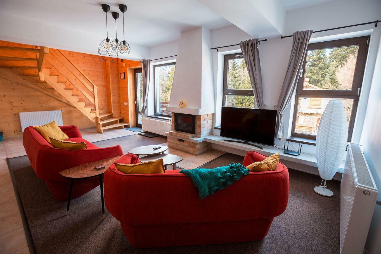 Panoramic Apartments - Montepalazzo Sinaia Eksteriør bilde