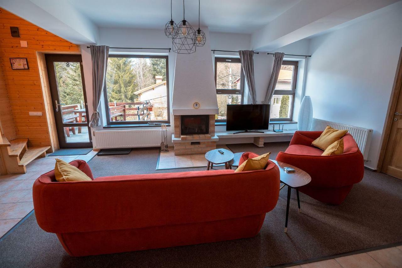 Panoramic Apartments - Montepalazzo Sinaia Eksteriør bilde