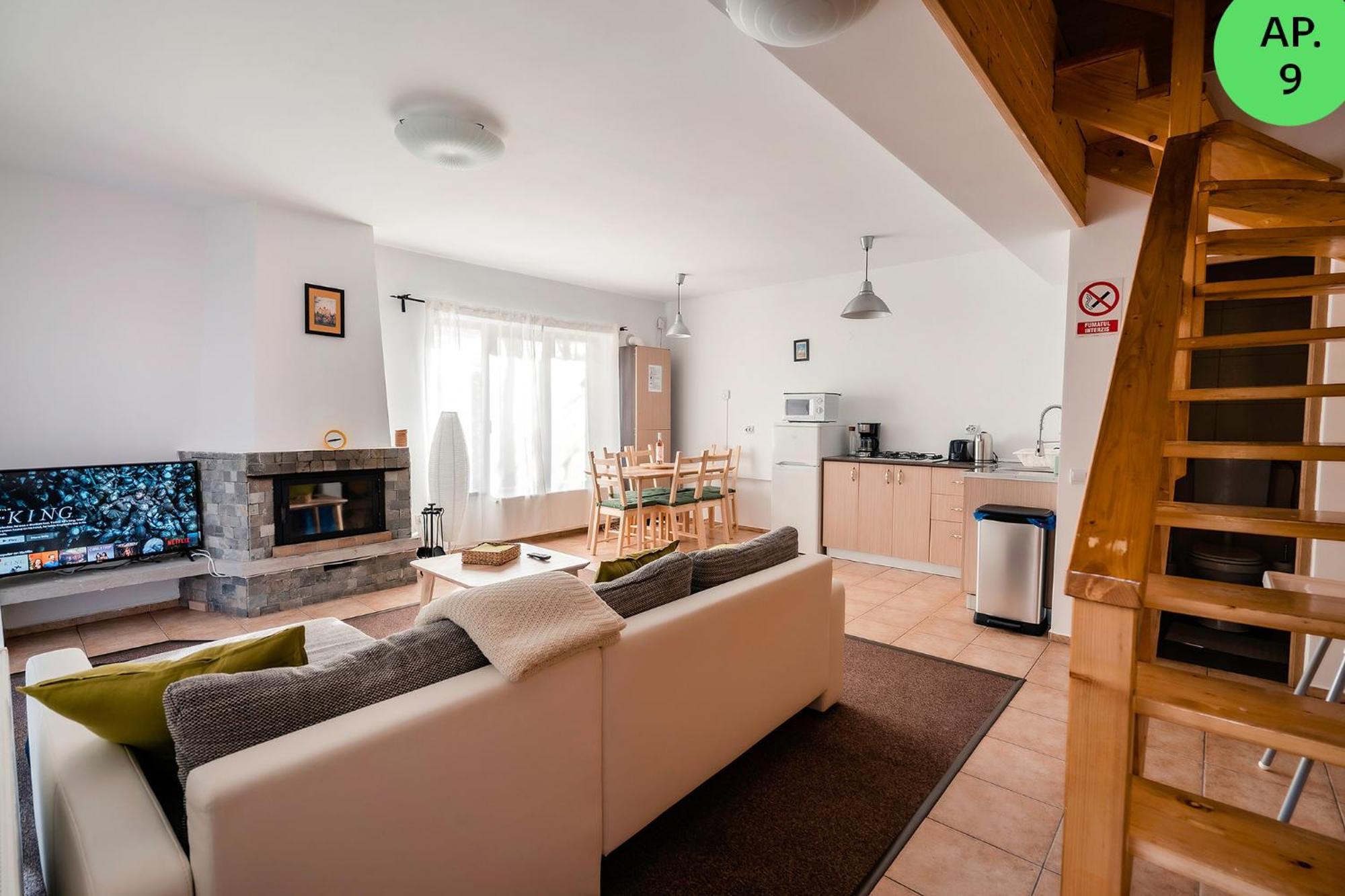 Panoramic Apartments - Montepalazzo Sinaia Eksteriør bilde
